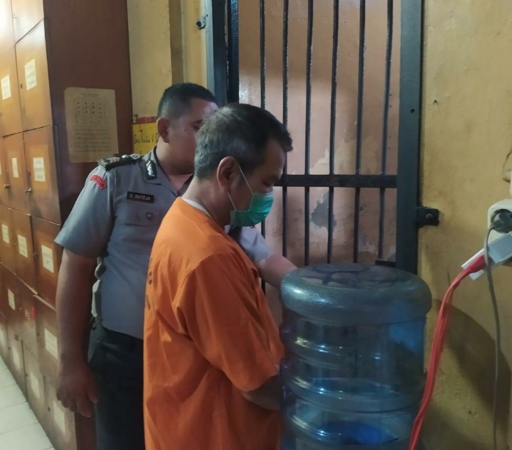 Sempat Buronan, Plt Bupati Bengkalis Non Aktif  Berhasil Di Tangkap.  