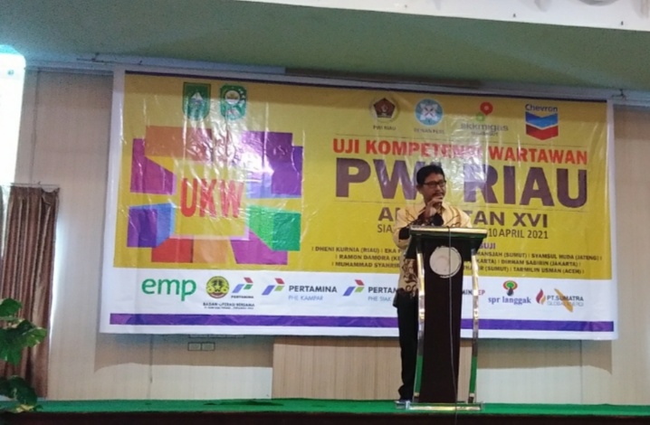 UKW PWI Riau Angkatan XVI Diikuti 42 Wartawan
