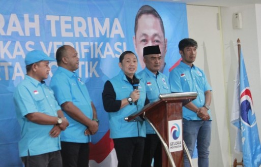 Anis Matta : Berkas Verifikasi Partai Gelora Sudah Lengkap 100 Persen.