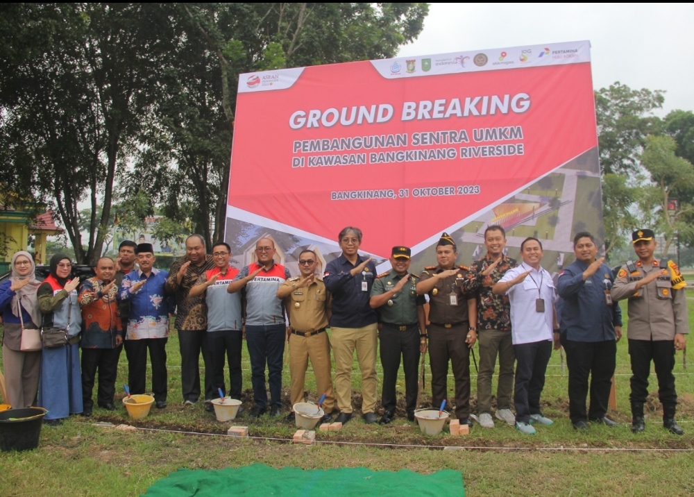 PHR-Pemkab Kampar Bangun Bangkinang Riverside, Pusat UMKM dan Wisata Andalan