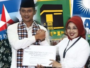 Ungguli Survei Versi LSI, Demokrat yakin Agus-Silvy pemimpin baru DKI