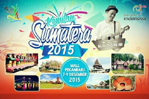 Mantap, Menteri Pariwisata Percayakan Riau Tuan Rumah Pameran Kemilau Sumatera 2015