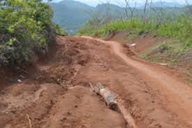 Setiap Tahun di Usulkan, Jalan Poros Desa Hanya Angan-Angan Warga Desa Gunung Mulya 