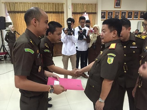  Kasi Pidum Kejari Rohil Terbaik Diriau