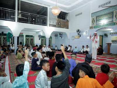 Pemko Tanjung Pinang Canangkan Program Mengaji Sebelum Belajar
