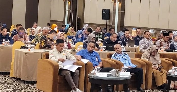 Bawaslu di 6 Kabupaten Tandatangani Dana Hibah Pilkada 2020.
