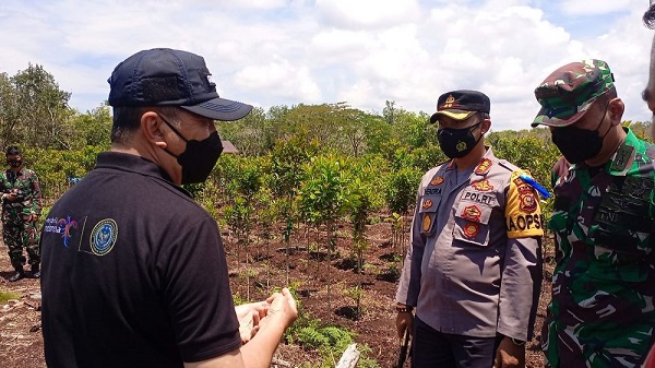 Gubernur Riau Rekomendasikan Kampung Tangguh Polres Bengkalis Sebagai Percontohan 