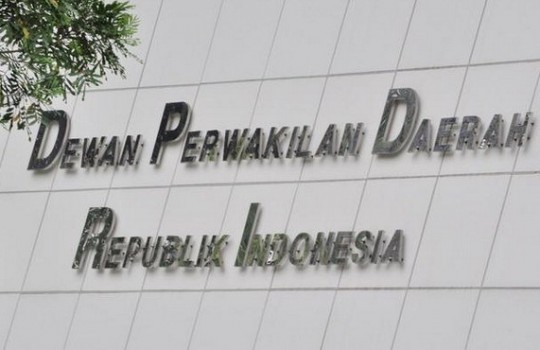 Dewan Perwakilan Daerah Partner Perjuangan Daerah Bangun Negara