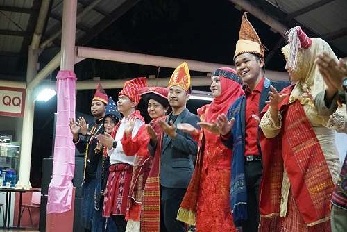 Saborigin Bersama HIKMAT Riau Komplek Obati Kerinduan Kampung
