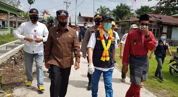 Gubri Janji Prioritaskan Program Pembangunan Diwilayah Pesisir