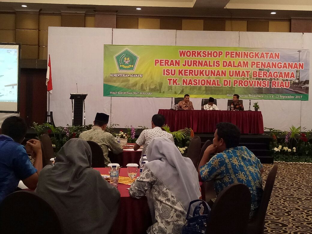 Berharap Riau Bisa Jadi Contoh Kerukunan Umat Beragama