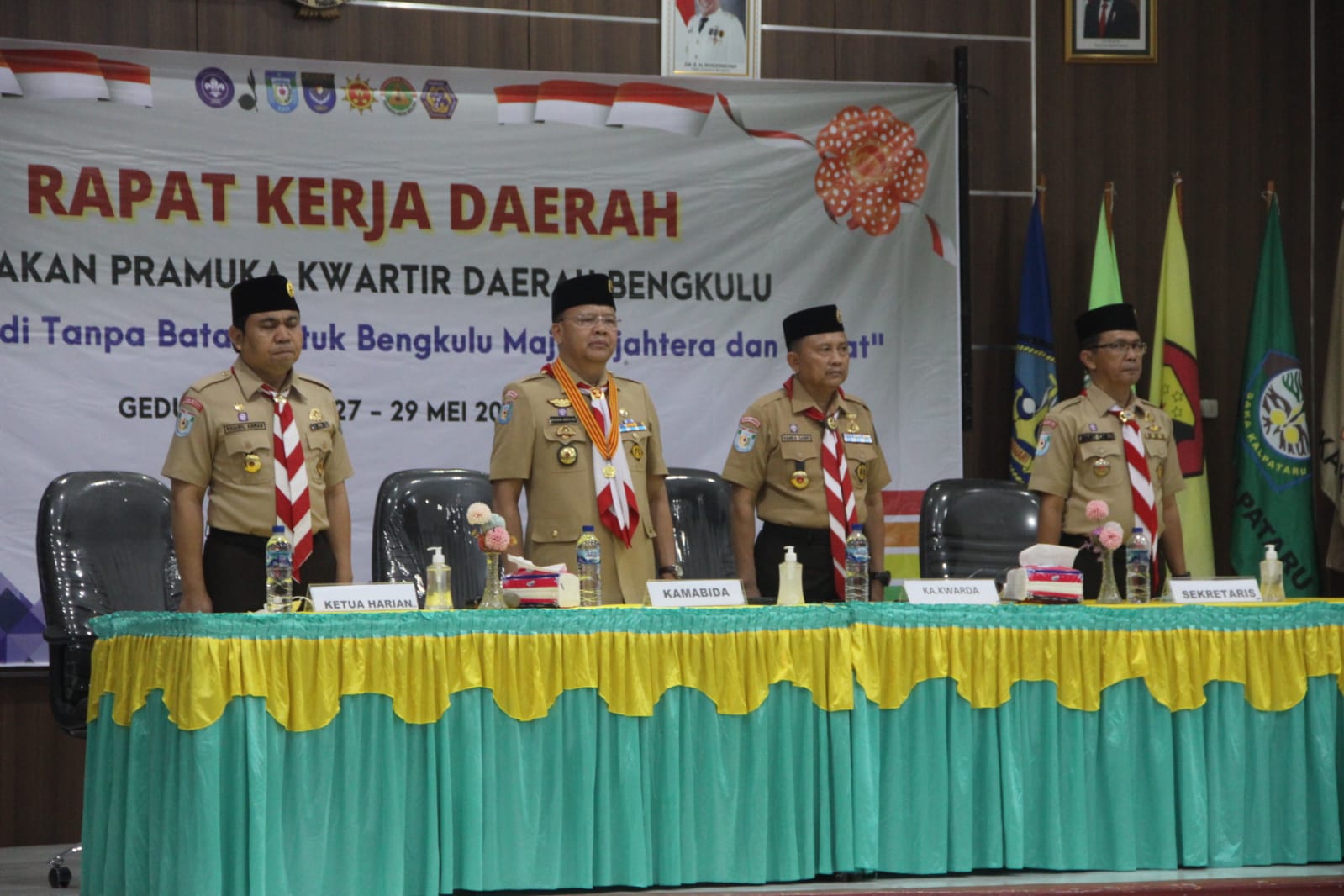 Rohidin Mersyah: Pramuka Harus Memiliki Nilai Berbeda dari Organisasi Kepemudaan Lain