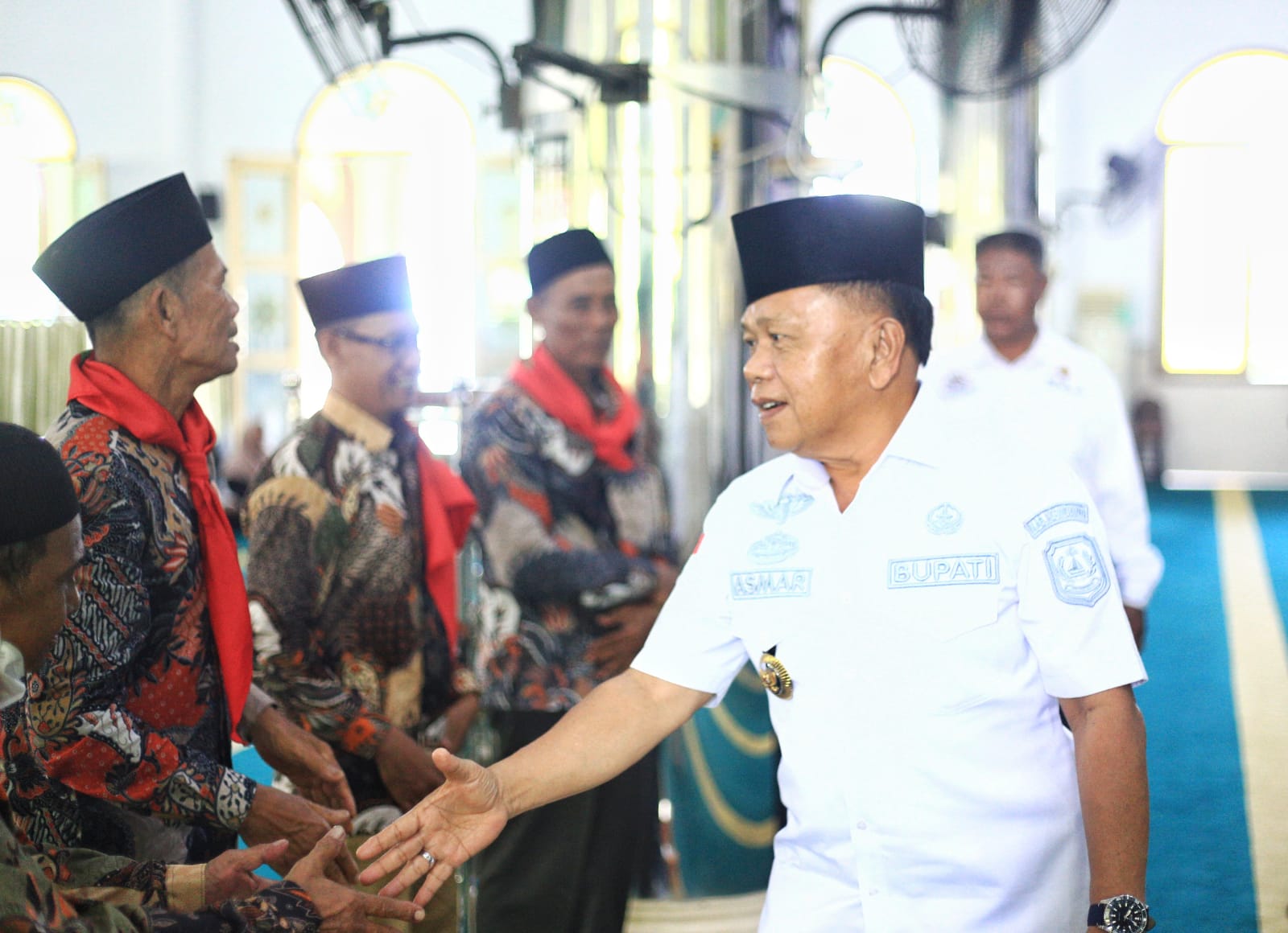 H. Asmar Lepas CJH Meranti Gelombang II