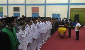 23 Non Job, Wabup Zardewan Lantik 106 Pejabat Eselon III