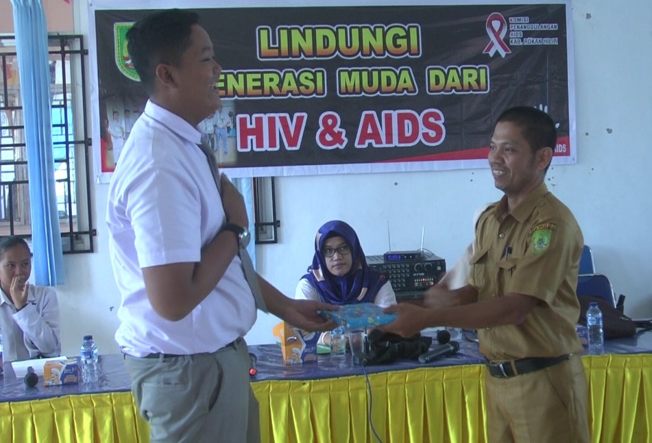 Tahun Lalu,  Rohil Peringkat Keempat Tertinggi Kasus Hiv/Aid