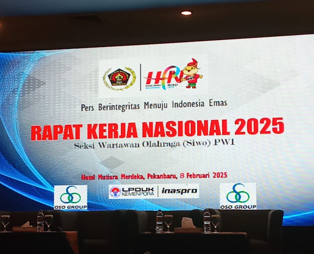 Dua Keputusan Penting Rakernas Siwo PWI 2025