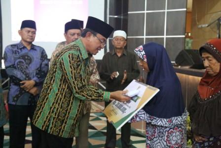 Bupati Inhil Hadiri Puncak Peringatan Harlah Muslimat NU ke-72 