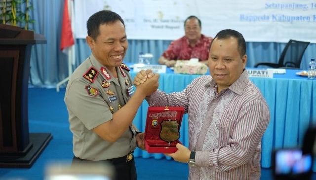 Dibuka Bupati Irwan,  Musrenbang RKPD Meranti Dihadiri Kapolda Riau