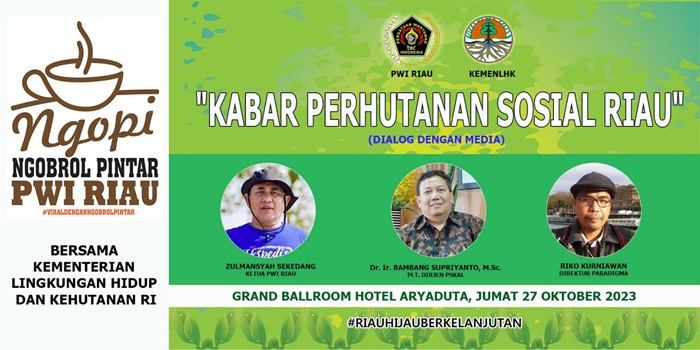 PWI Riau-KLHK  