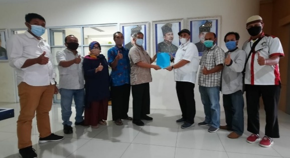 Kepengurusan Baru PWI Pokja Pekanbaru Terbentuk