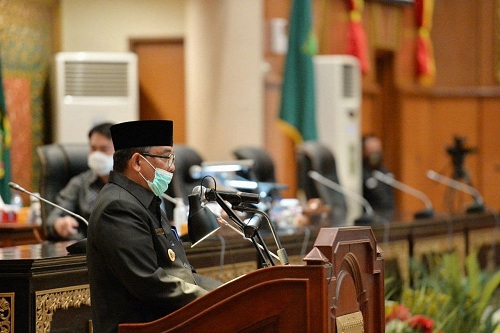 Pemprov Riau Apresiasi Persetujuan Ranperda Tentang Penyelenggaraan Kesehatan Jadi Perda