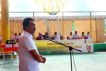  Turnamen Sepak Takraw Bupati Cup VII Resmi Dimulai