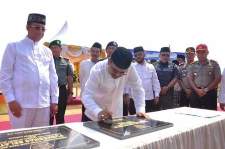  Pemkab Karimun Bangun Gedung Islamic Center di Kundur