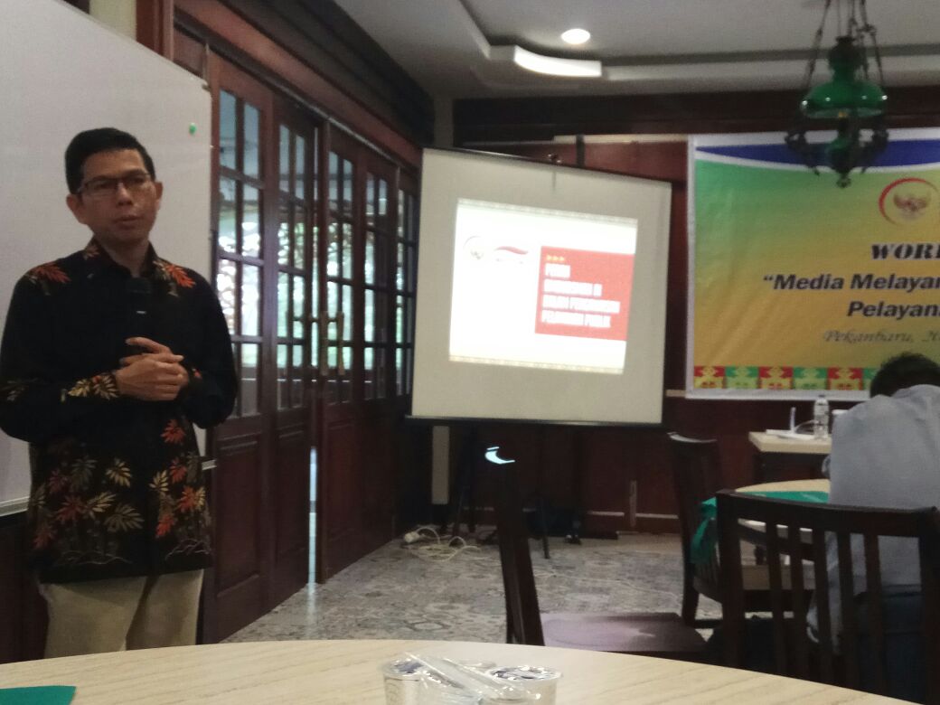 Tolak MemBerikan Informasi, Wartawan Bisa Melaporkan Penyelenggara Pelayanan Publik ke Ombudsman