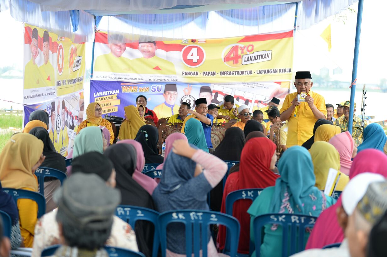 Arsyadjuliandi Rachman dan Syamsudin Uti Kampanye Bersama di Tempuling