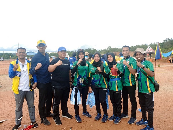 Porprov X Riau, Cabor Panahan Rohil Sumbang Medali Perak