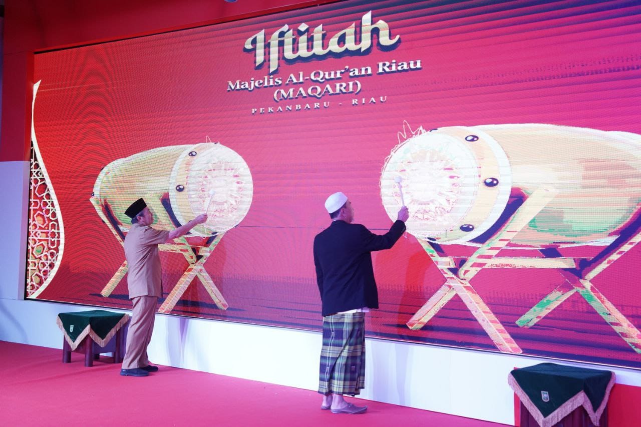 Gubri Syamsuar Dapat Apresiasi dari Presiden Eksekutif Maqari Madinah