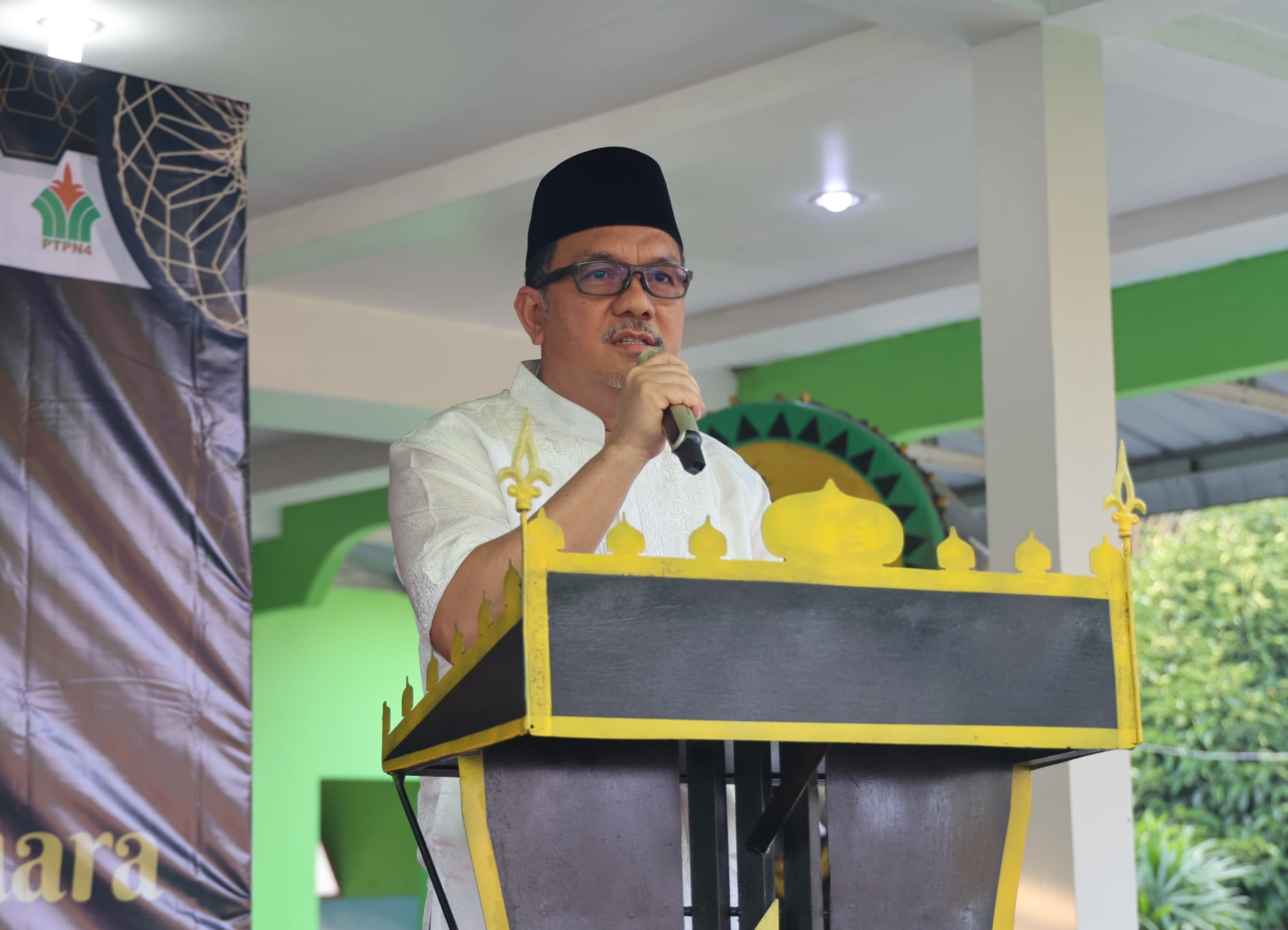 Idul Fitri 1445 H, Region Head PTPN IV Regional III : Hari Kemenangan untuk Perkuat Perbaikan
