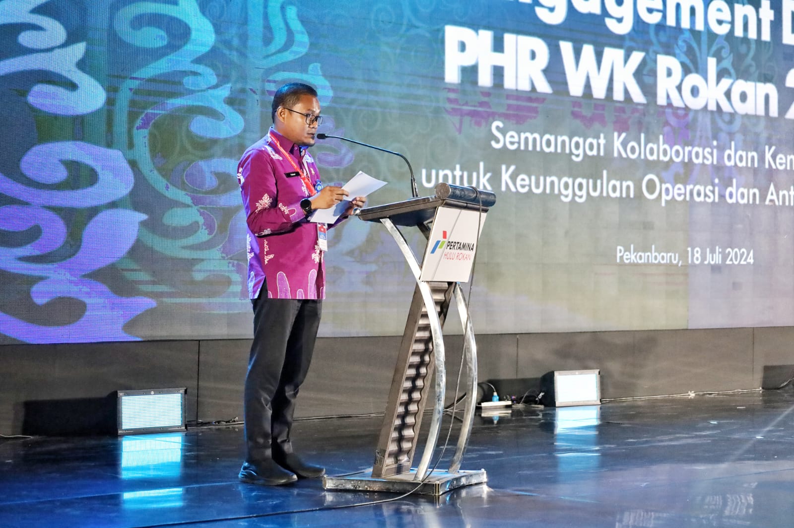 Pemprov Riau Apresiasi Pertumbuhan Ekonomi Berkat Operasi PHR di Blok Rokan   