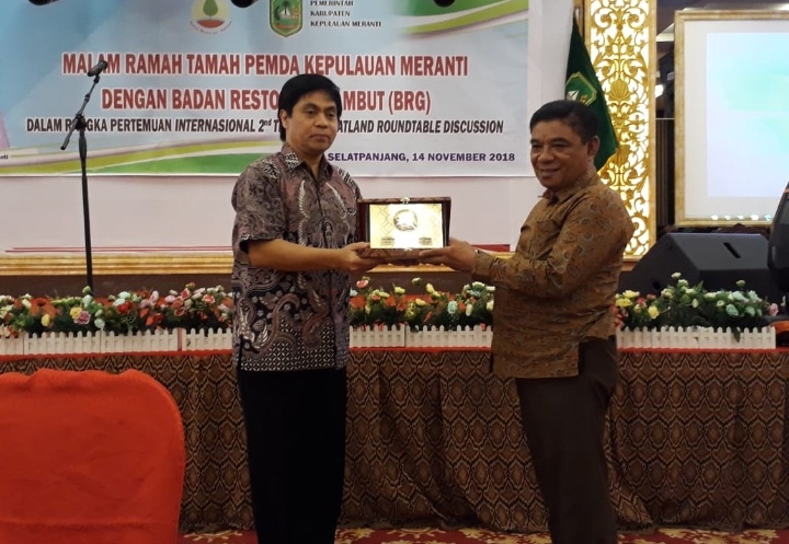 Meranti Daerah Paling Cocok Untuk Penelitian Gambut