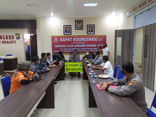 Nataru di Meranti, Hanya Kegiatan Ibadah Tanpa Kembang Api, Tempat Hiburan dan Wisata Ditutup