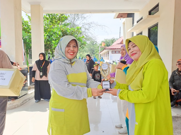 Buka Jambore Puskesmas Anak Setatah, Ismiatun Sebut Patut Menjadi Contoh