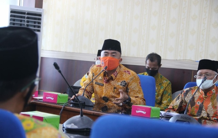 Salurkan Dana Hibah, Pemprov Bengkulu Tegaskan Soal Akuntabilitas