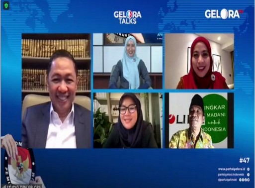Partai Gelora Risau Sistem Pemilu Threshold