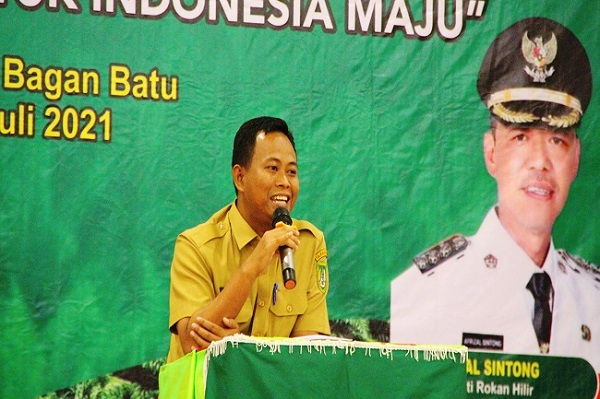 Pemda Rohil Minta  Seluruh Perusahaan di Wilayahnya Utamakan Tenaga Kerja Lokal