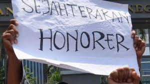 2016, Gaji Honorer di Rohil Naik  