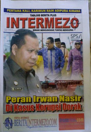 Peran Bupati Irwan Nasir Di Kasus Korupsi Dorak 