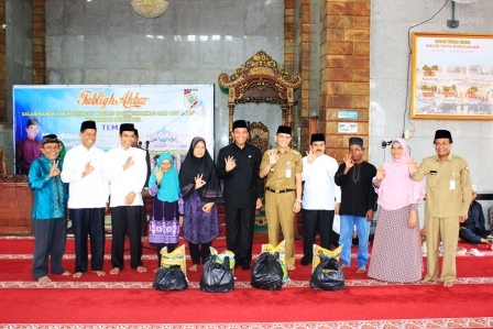 Walikota Ajak Mentauladani Akhlak Nabi Muhammad SAW dalam kehidupan sehari-hari