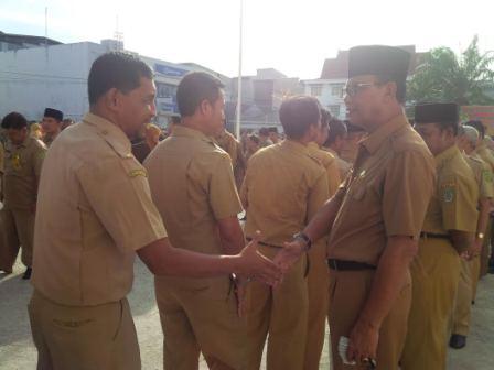  Hari Pertama Masuk Kerja, Tingkat Kehadiran ASN 90 Persen