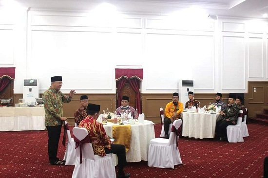 Gelar Coffe Morning, Pemprov dan Kemenag Bengkulu Sinergi Hadapi Covid-19