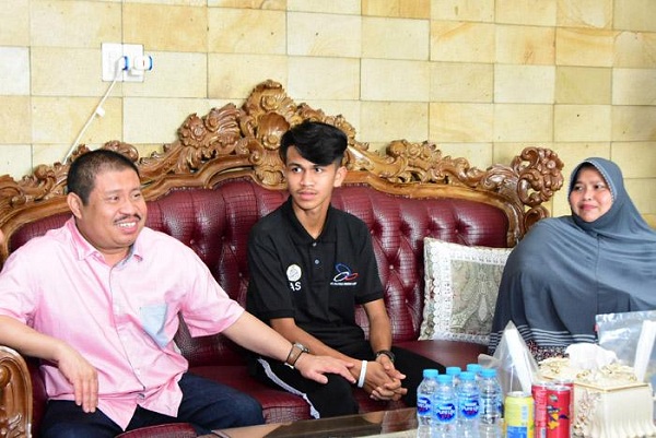Ini Pesan Bupati ke M Alif Saviola, 