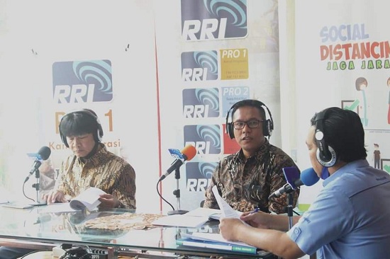Wagub Bengkulu Sebut Pembagian Bansos Dampak Corona Sudah Tepat Sasaran