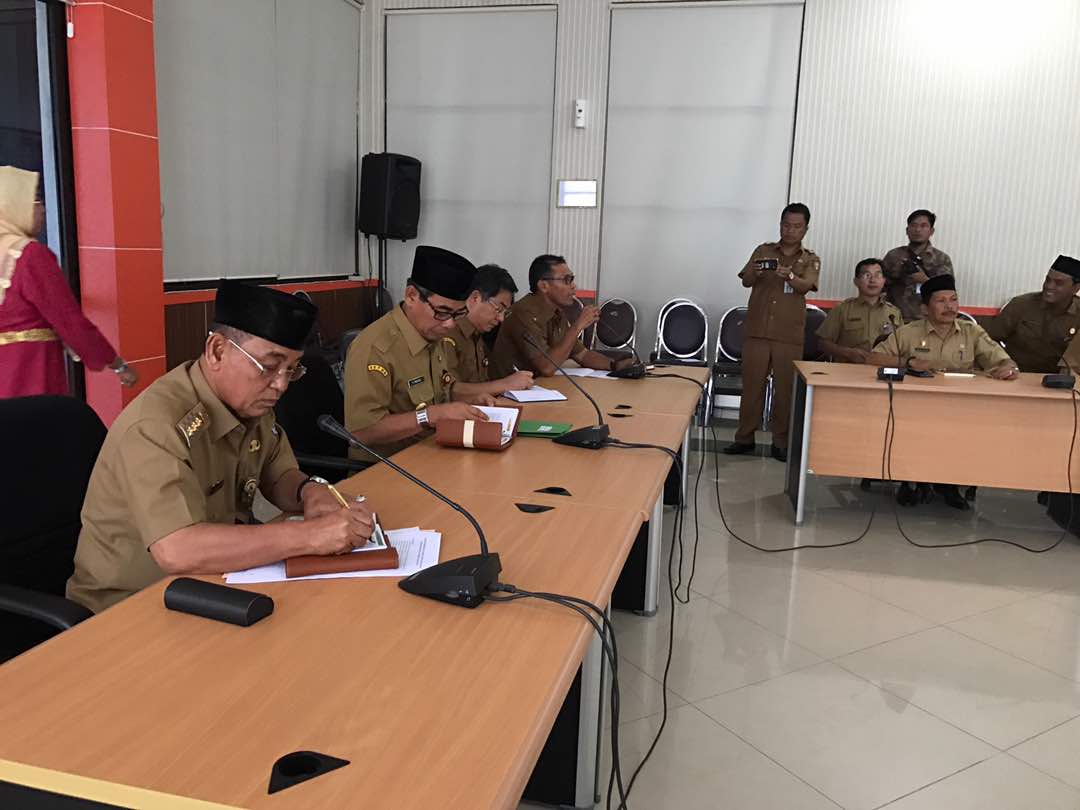 Percepatan Pembangunan, Bupati Harris Hadiri Pembahasan Bersama KPBU RI