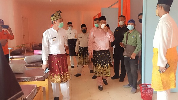 Pemkab Rohil Jadikan Eks Kantor Disnaker Tempat Islolasi Mandiri Covid-19