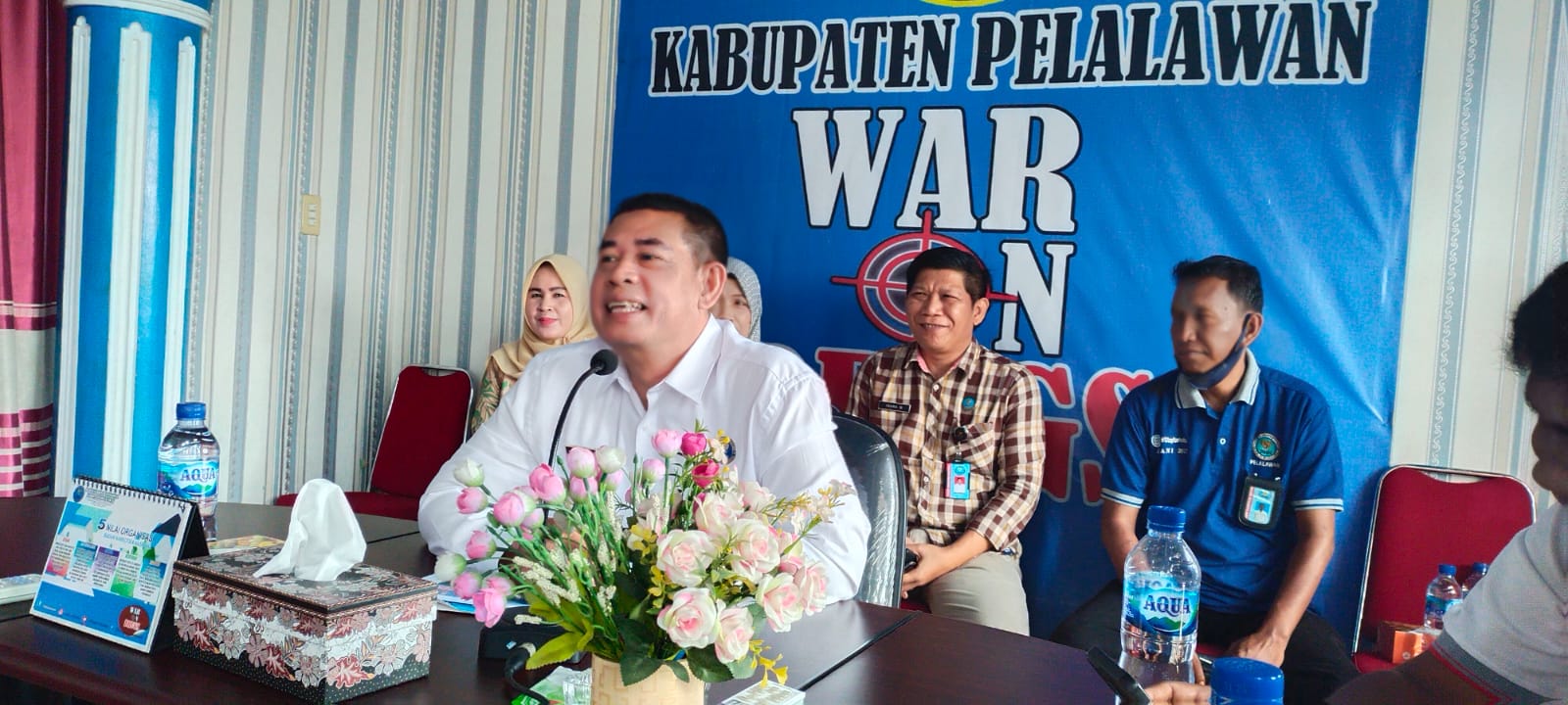 BNNK Pelalawan Lebih Fokus Terhadap Pencegahan Penyalahgunaan Narkoba