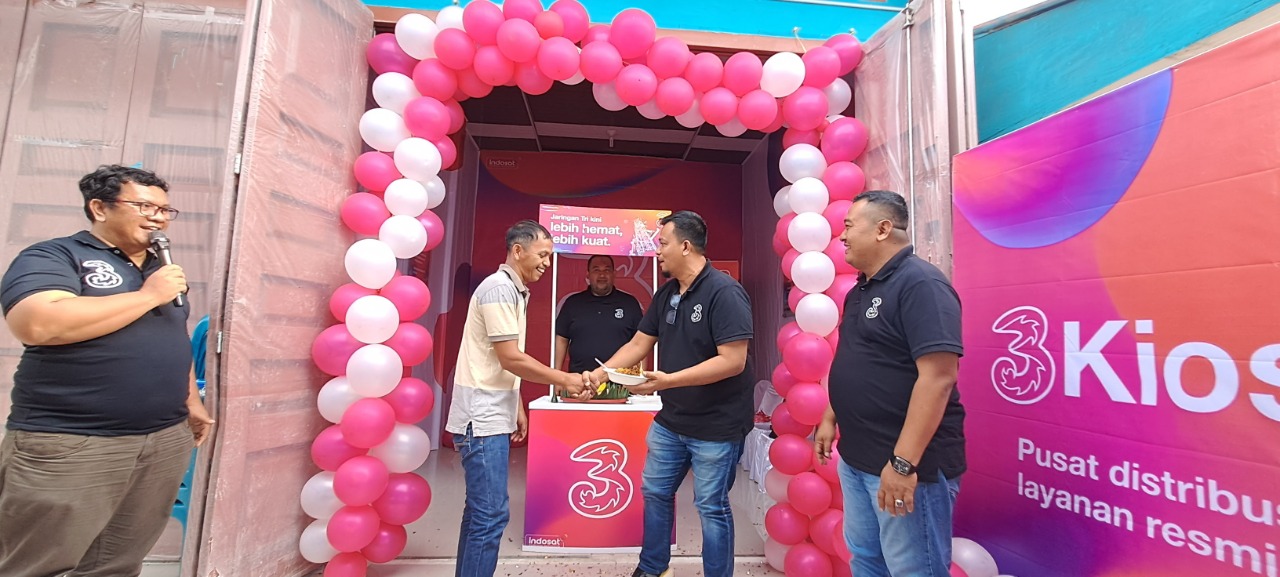 IOH Luncurkan  3Kiosk, Beri Layanan Resmi Untuk Pelanggan dan Retailer di Area Rural Sumatera